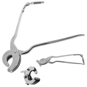 Qualité supérieure Serra Emasculator Serra Emasculator Poignée Coudée Sans Cliquet Concassage & Découpe Emasculator Pince Serra - Product Image 2