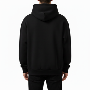 Sweat-shirts à capuche surdimensionnés pour hommes personnalisés, meilleure qualité, vente en gros, fabricant de sweats-shirts à capuche pour hommes, sweats-shirts à capuche en coton avec logo personnalisé - Product Image 3
