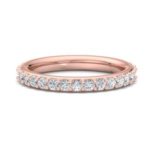 Superbe bague en or rose, or blanc et or jaune, certifiée IGI, bague de fiançailles de luxe, bijoux fins pour femmes, occasion spéciale - Product Image 6