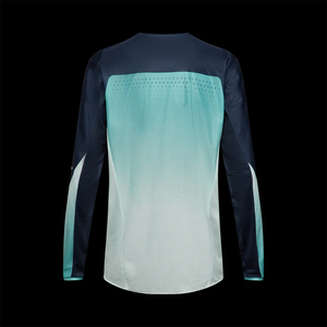 Vêtements de course pour hommes en gros, maillots de motocross, couleur unie, respirant, séchage rapide, vêtements de sport pour adultes, vêtements de VTT - Product Image 2