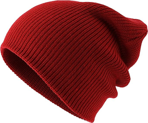 Bonnet en jacquard tricoté sans revers de haute qualité, motif Me, 100% acrylique, pour l'hiver, streetwear, fabriqué par HAIDII SPORTS - Product Image 5