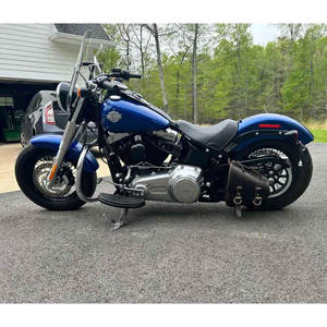 Harley-Davidson Softail Slim Classic 2015 d'occasion, design élégant, confort et robustesse, Cruiser Elite US - Product Image 1