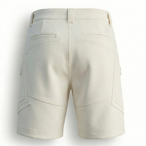กางเกงขาสั้นผู้ชายทรงปกติ เอวยางยืด แห้งเร็ว ใส่สบายสำหรับฤดูร้อน คุณภาพพรีเมียม จาก Maluza Industries Apparel - Product Image 5