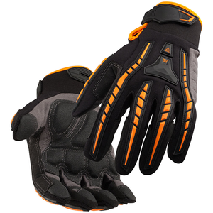 Heavy Duty High Impact Mechanic <b>Gloves</b> Cut Resistant Synthetic Leather Safety Work <b>Gloves</b> Factory Manufacturer Mechanical <b>Gloves</b> - Product Image 5