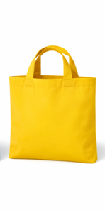 Bolsa de lona de algodón reutilizable, ecológica, de alta calidad, con logotipo personalizado serigrafiado, asa pequeña, para regalo o uso en la playa. - Product Image 5