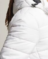 Veste matelassée réversible en toile enduite avec fermeture éclair, surdimensionnée, pour homme, avec logo personnalisé, de haute qualité, pour l'hiver, OEM
