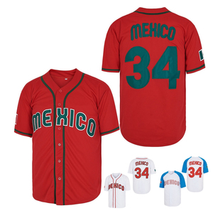 Maillot de baseball personnalisé brodé, chemise de softball hip-hop, vêtements de sport décontractés pour l'entraînement, vente en gros OEM en vrac - Product Image 4