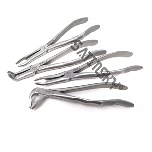 Pinzas de Extracción Anatómicas Plasma Black, Juego de 10 Piezas Hechas de Acero Inoxidable y Utilizadas por Profesionales - Product Image 4