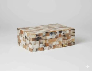 Best Quality Handcrafted Bone Jewelry <b>Box</b> <b>Decorative</b> <b>Storage</b> Organizer <b>For</b> Rings Earrings Bracelets Necklaces Available <b>For</b> Sale - Product Image 4