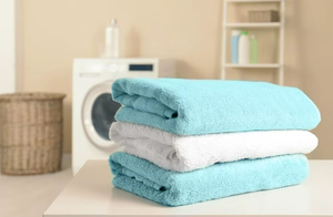 <b>Microfiber</b> Sports <b>Towel</b> Soft Quick Dry Solid Color <b>Bath</b> Face <b>Towel</b> for Home Hotel Gym Use - Product Image 4