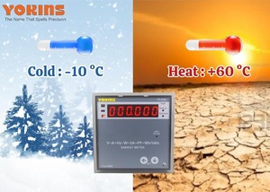 มิเตอร์วัดพลังงานไฟฟ้าสามเฟสอเนกประสงค์ ยี่ห้อ YOKINS รุ่น YI-534 รองรับกระแสไฟฟ้าสลับ 5A พร้อม CT 500V และ PT - Product Image 3