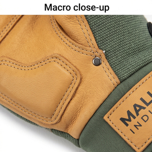 Gants de travail mécaniques à écran tactile, directement de l'usine, durables, en microfibre rembourrée, avec grip, vêtements de protection industriels en polyester - Product Image 6