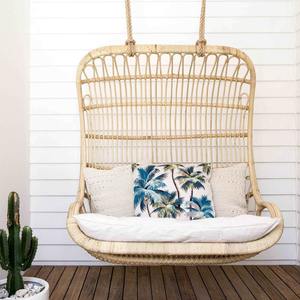 Silla Colgante Cuadrada de Ratán Natural Ecológica, Hecha a Mano, para Jardín y Balcón, del Fabricante Vietnamita, al Mejor Precio y Nueva Llegada - Product Image 4