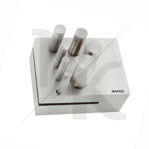 Kit de 7 poinçons de précision haute performance en acier inoxydable de qualité supérieure pour la création de boucles d'oreilles et la découpe de disques - Product Image 4