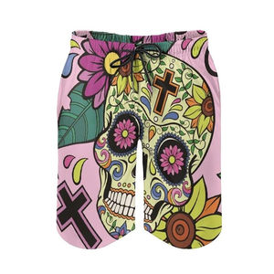 Vente en gros personnalisée : T-shirt de plage d'été à imprimé floral et lettres, respirant, séchage rapide, écologique, personnalisable sur le devant - Product Image 6