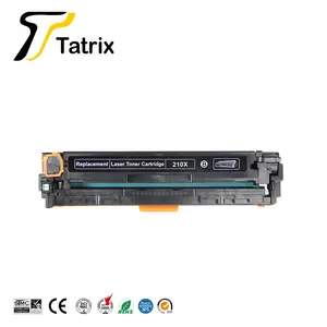 Tatrix 131X CF210X高级兼容激光黑色碳粉盒，适用于惠普激光打印机专业版200彩色M276n打印机碳粉盒