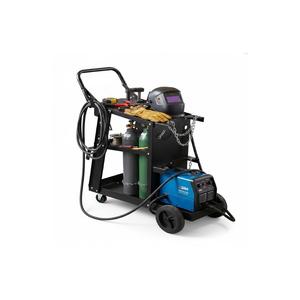 Factory Supply 3 Tier Welder Cart With Gas Cylinder Holder, <b>Tool</b> <b>Storage</b>, Welding Machine Platform And Heavy Duty Casters GAR050 - Product Image 1