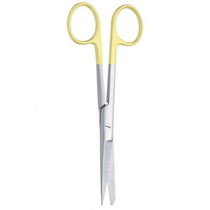 กรรไกรผ่าตัดมืออาชีพ 5.5 นิ้ว เหล็กกล้าไร้สนิมเยอรมัน กรรไกรตัดเฉือนคมพิเศษ กรรไกรผ่าตัดคมและปลายทู่ - Product Image 5