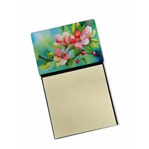 New Arkansas Apple Blossom Watercolor <b>Sticky</b> <b>Note</b> Holder Self-<b>Sticky</b> <b>Note</b> Pads Memo Pads Refillable Dispenser Blank Desk - Product Image 1