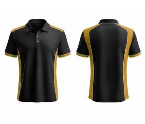 OEM Custom Sublimation Polo Shirt Manufacturer Factory Price Durable Stitching for Men Women Youth Quick-Dry Dry-Fit Active Polo - Product Image 3