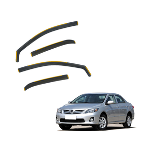 Deflector de Viento para Ventana de Toyota Corolla 2008-2013, Protección Contra Sol y Lluvia, Visera, Deflector de Ventana Inyectado - Product Image 1