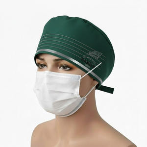 Gorro Quirúrgico de Algodón Ajustable y Personalizable, Superventas 2026, para Hospitales, Doctores y Enfermeras - Product Image 4