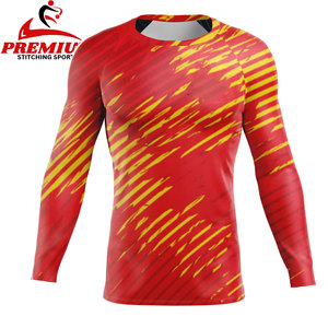 Rash Guard de Spandex para BJJ con Estampado Personalizado al por Mayor - Product Image 1