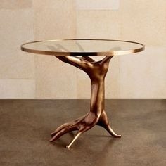 Mesa de Centro de Metal Contemporánea con Superficie Metálica, Moderna y Decorativa, No Plegable, Mueble para Sala de Estar, Garantía N/a, M F INTERNATIONAL - Product Image 2