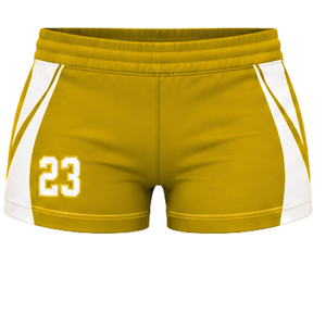Custom <b>Ladies</b> Sports Uniform Set V Neck Athletic <b>Jersey</b> with Matching Elastic Waist <b>Shorts</b> <b>for</b> Team Practice Professional - Product Image 3