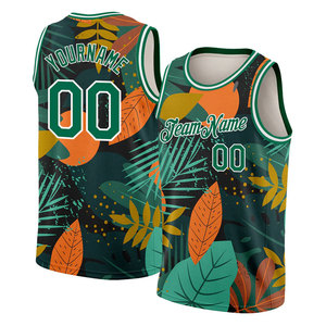 Maillots de basket-ball sur mesure pour hommes, uniformes de basket-ball simples, vêtements de sport en polyester, chemises unisexes, service OEM, maillots de basket-ball - Product Image 1