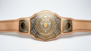 Ceinture de championnat personnalisée de qualité supérieure, plaquée or, en métal, ceinture de récompense sportive, gravure de logo personnalisée - Product Image 4