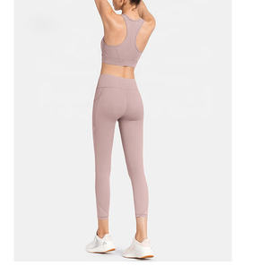 High Quality Custom Logo Printed Comfortable Women Wear Yoga Set Women Workout Yoga Set in Cheap Price - Product Image 6