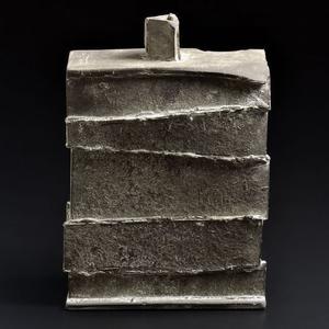 Vase décoratif en métal de qualité supérieure |   Vase à fleurs décoratif en laiton moderne pour projets hôteliers - Product Image 3