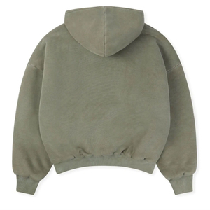 Sudadera con Capucha Unisex de Corte Regular, 320g, Algodón Grueso, Bolsillo Sólido, Antiencogimiento, Cálida, Informal, para Invierno, Uso Diario, Cómoda - Product Image 3