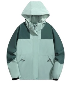 Men's Custom Fashion Fleece <b>Jacket</b> 100% Cotton Waterproof Windbreaker Hoodie for Outdoor Hiking Workout Winter 2026 - Product Image 4
