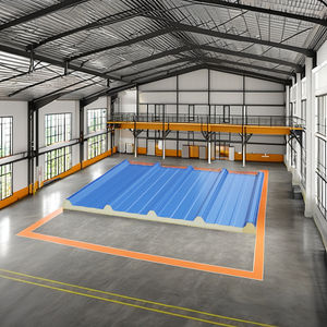 Panel de Techo PROCY Ultra PIR con Núcleo de Acero Galvanizado, Material de Construcción Ecológico, Resistente al Fuego y de Alta Densidad - Product Image 1