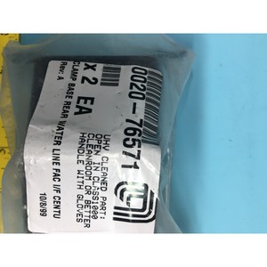 AMAT 0020-76571 Abrazadera, Base Trasera para Línea de Agua FAC - Equipo y Piezas de Semiconductores de Confianza Global - Product Image 3