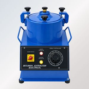 Extracteur de bitume électrique, centrifugeuse, analyseur, équipement de test du bitume d'asphalte pour laboratoire, matériel de laboratoire routier - Product Image 2