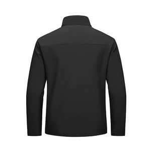 Chaqueta Softshell Impermeable y Cortavientos de Alta Calidad para Hombre con Logotipo Personalizado, Ropa de Trabajo, Chaqueta Softshell de Seguridad - Product Image 4