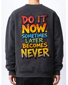 Sudadera Personalizada para Hombre, Estilo Urbano, Bordada e Impresa Digitalmente, Oversize, 360g, Poliéster/Algodón, Felpa - Product Image 2