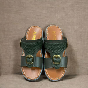 Sandales gladiateur marron tendance pour hommes à bout ouvert - Product Image 3