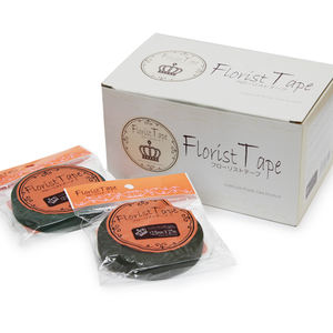 Ruban de fleuriste moderne 12 mm x 20 yards, extensible et imperméable pour matériaux de bricolage et fournitures de fleuriste - Product Image 5