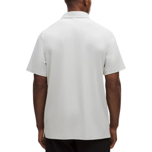 Polo de golf de manga corta para hombre, producción al por mayor, muestra gratuita, polo de corte regular para hombre, polo personalizado liso. - Product Image 2