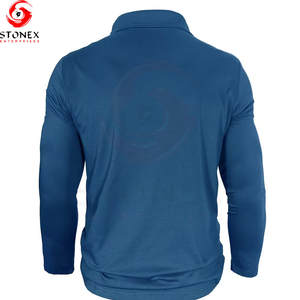 Camisetas de Manga Larga para Hombre, Personalizadas, de Algodón Premium, Tejido Ecológico Antiarrugas, con Diseño de Logotipo Personalizado - Product Image 4