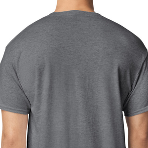 Camiseta de Algodón Premium para Hombre, Manga Corta, Cuello Redondo, Informal, Suave y Transpirable, para el Trabajo, Deportes y Uso Diario - Product Image 4