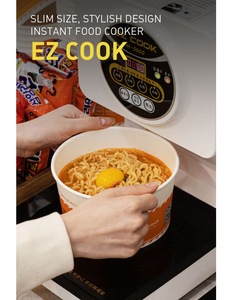 หม้อหุงราเมน EZ COOK IH5600 หม้อหุง 4 นาที ระบบไฟฟ้าทันสมัย ทนความร้อนสูง ทำความสะอาดง่าย สแตนเลสสำหรับห้องครัว - Product Image 2