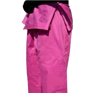 Top Trending Jiu Jitsu Uniform Breathable Quick Dry 100% Cotton Judo Jiu Jitsu Gi Karate Training Competition BJJ Gi OEM Uniform - Product Image 5