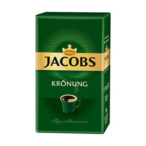 Café instantáneo Jacobs Gold al por mayor en cajas de presentación de 100g para amenidades de bienvenida en hoteles y regalos de hospitalidad. - Product Image 1