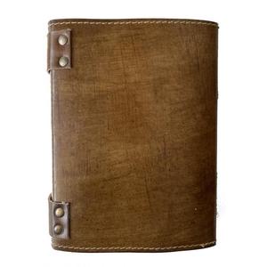 Achetez un carnet de notes en cuir véritable, journal vintage personnalisé, carnet d'écriture en cuir vintage pour homme et femme. - Product Image 2