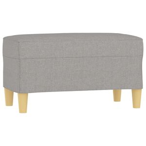 27.6 grigio chiaro "x 13.8" x 16.1 "tessuto da banco per mobili da soggiorno - Product Image 2